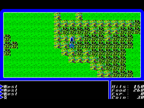 Ultima 1 – PC98 | Pix's Origin Adventures